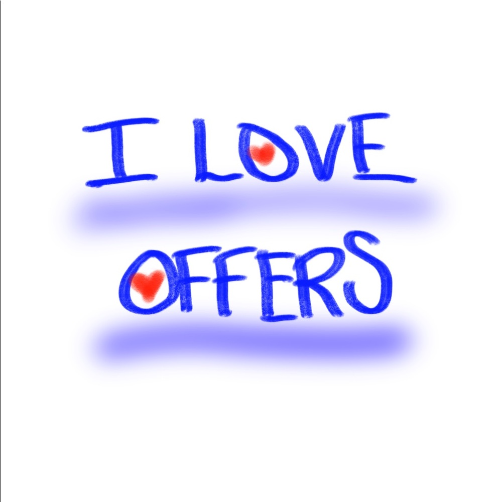 I love offers!